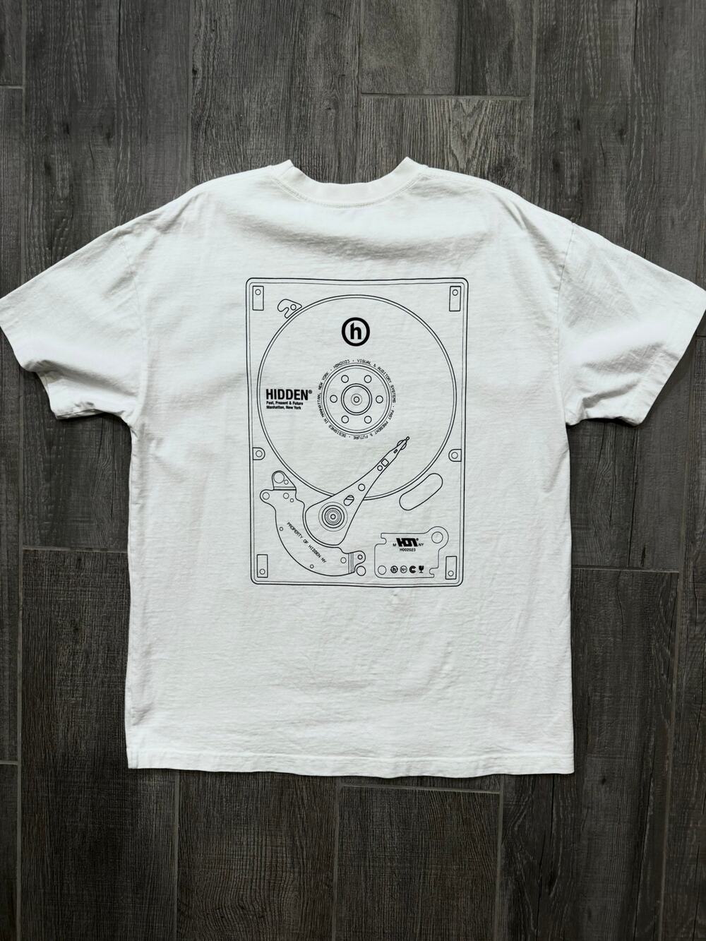 Hidden Ny Hard Drive Mini Tee